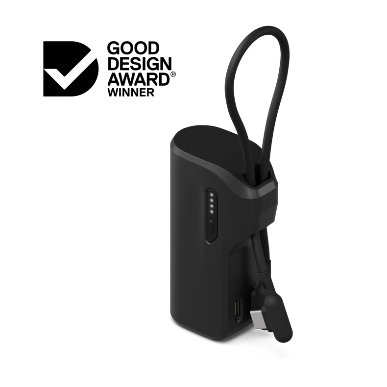 Power Bank 5K + USB-C Cable Combo