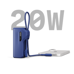 Power Bank 5K + USB-C Cable Combo