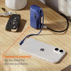 Power Bank 5K + USB-C Cable Combo