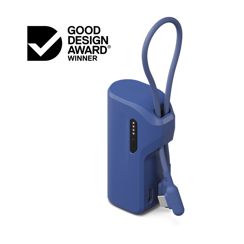 Power Bank 5K + USB-C Cable Combo