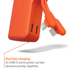Power Bank 5K + USB-C Cable Combo