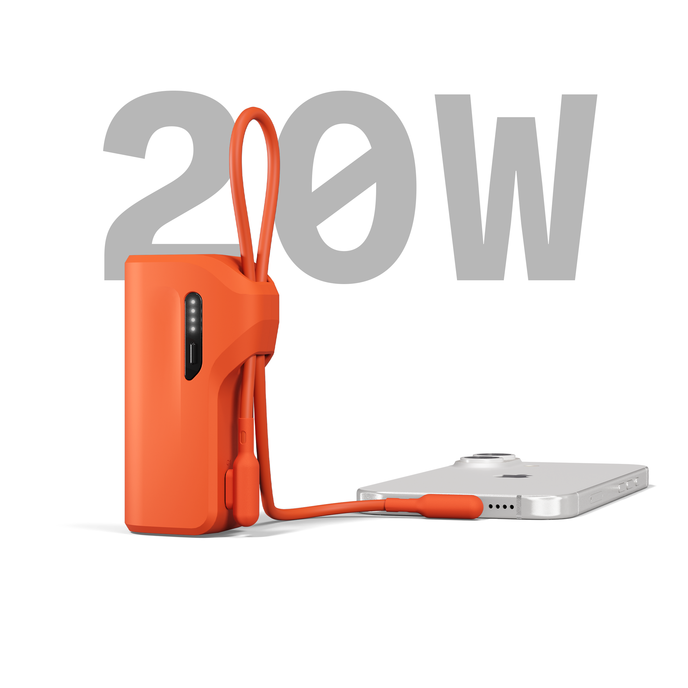 Power Bank 5K + USB-C Cable Combo