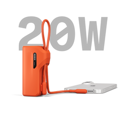 Power Bank 5K + USB-C Cable Combo