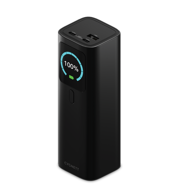 148W Laptop Power Bank 27K with Case