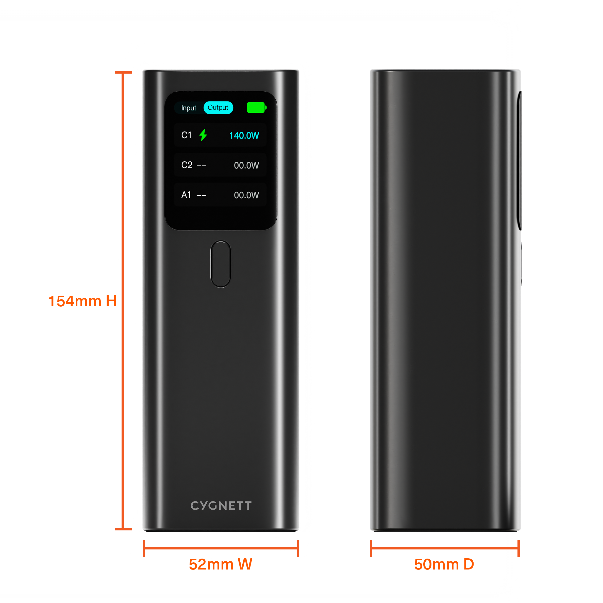 148W Laptop Power Bank 27K with Case