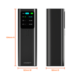 148W Laptop Power Bank 27K with Case