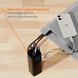 148W Laptop Power Bank 27K with Case
