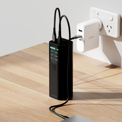 148W Laptop Power Bank 27K with Case