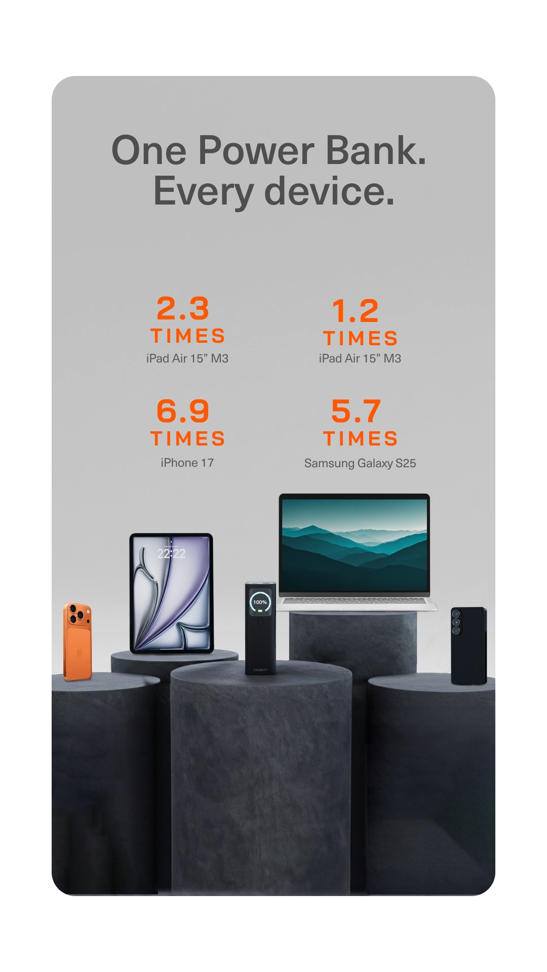 Product image - Mobile view