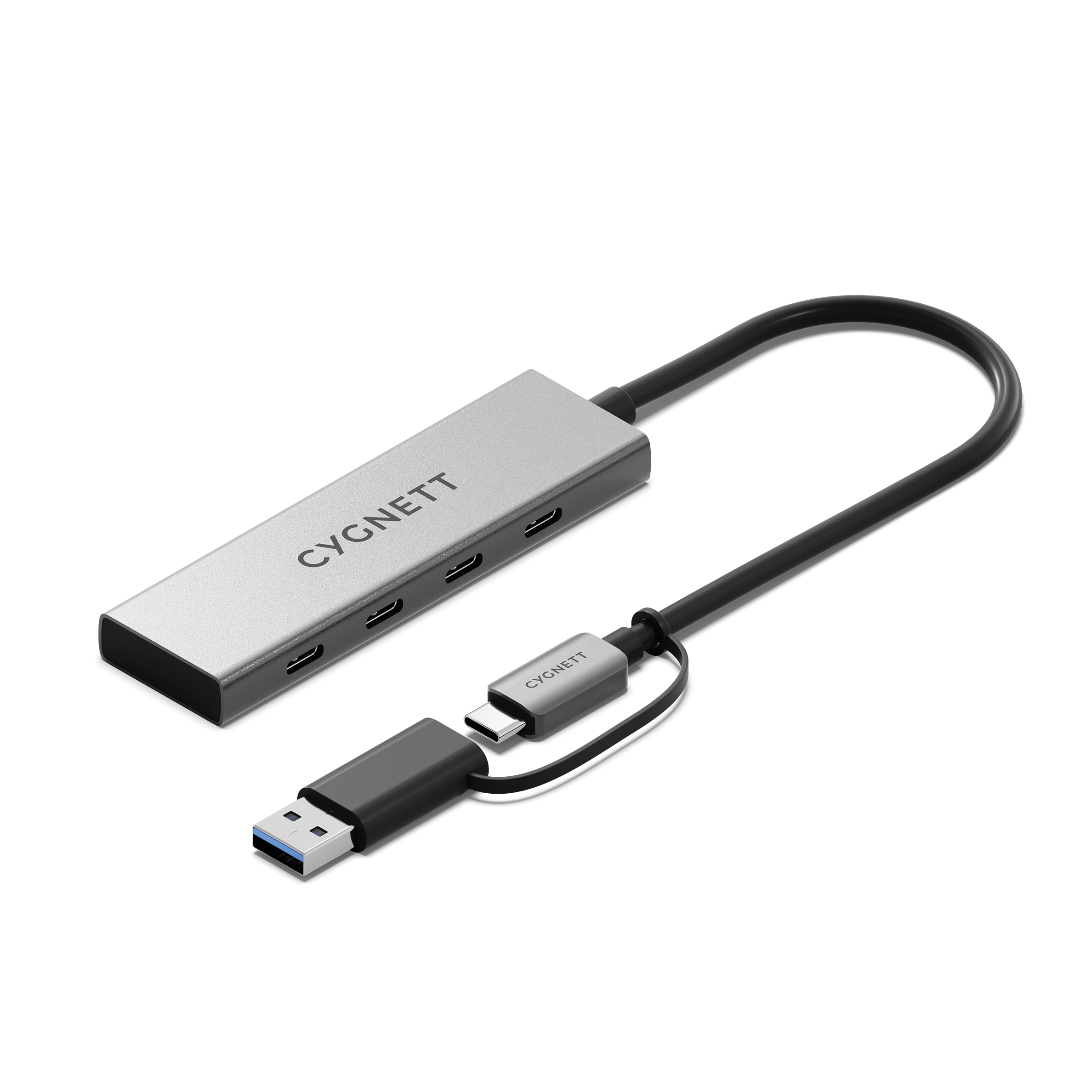4-in-1 USB-C to USB-C Hub