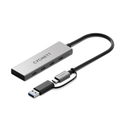 4-in-1 USB-C to USB-C Hub