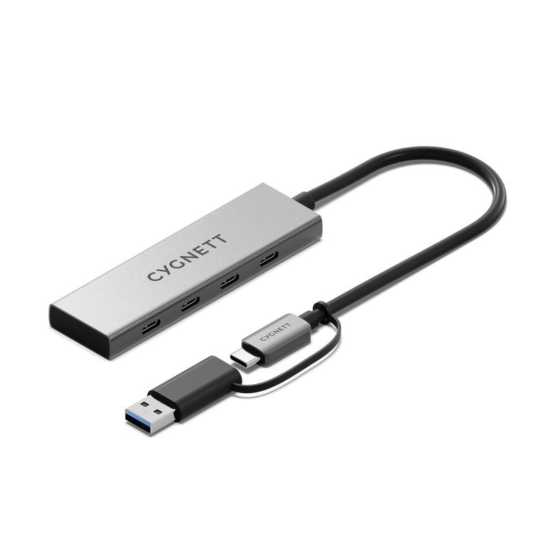4-in-1 USB-C to USB-C Hub