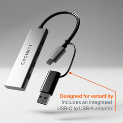 4-in-1 USB-C to USB-C Hub