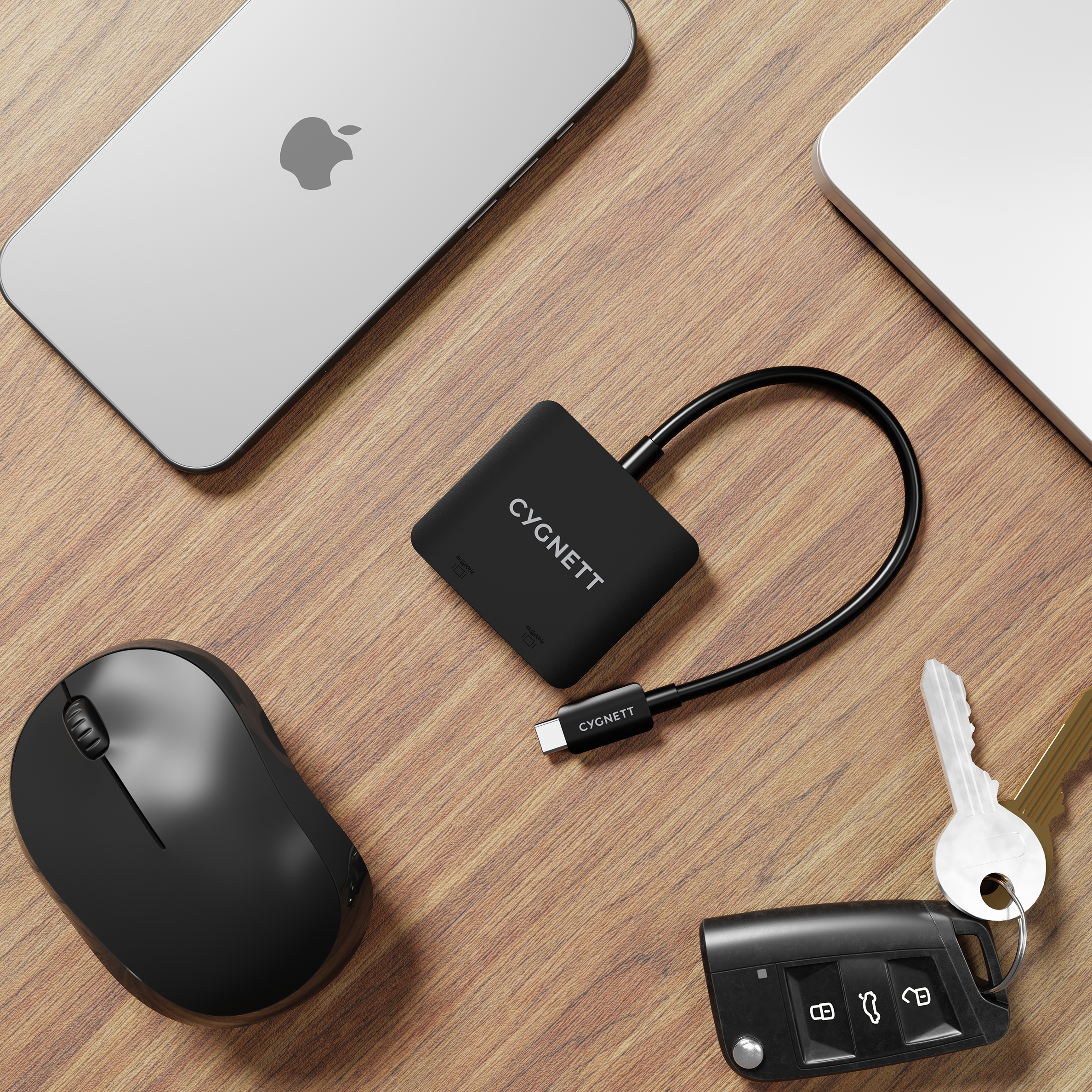 2-in-1 USB-C Hub (Dual HDMI)