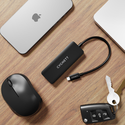 3-in-1 USB-C Hub (Triple HDMI)