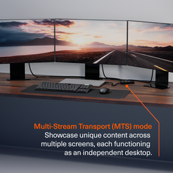 3-in-1 USB-C Hub (Triple HDMI)