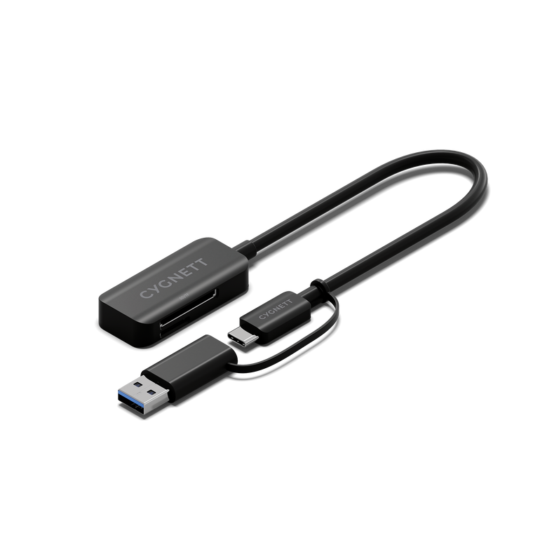 USB-C to SD & Micro SD Adapter