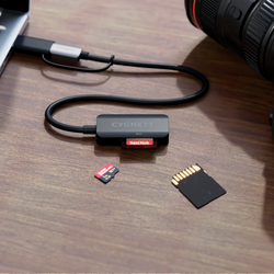 USB-C to SD & Micro SD Adapter