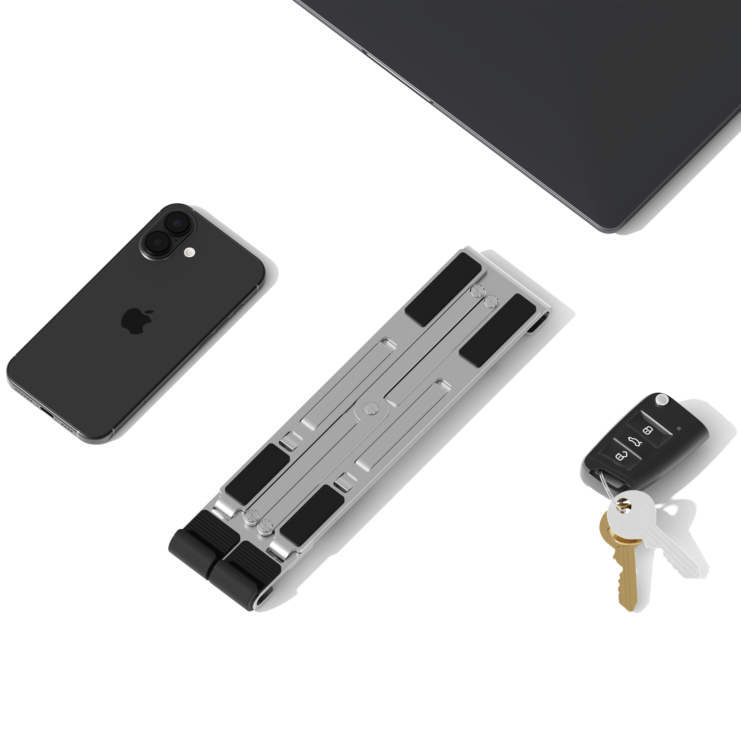 7-in-1 Hub with Folding Laptop Riser (Single HDMI)