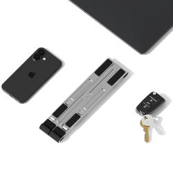 7-in-1 Hub with Folding Laptop Riser (Single HDMI)