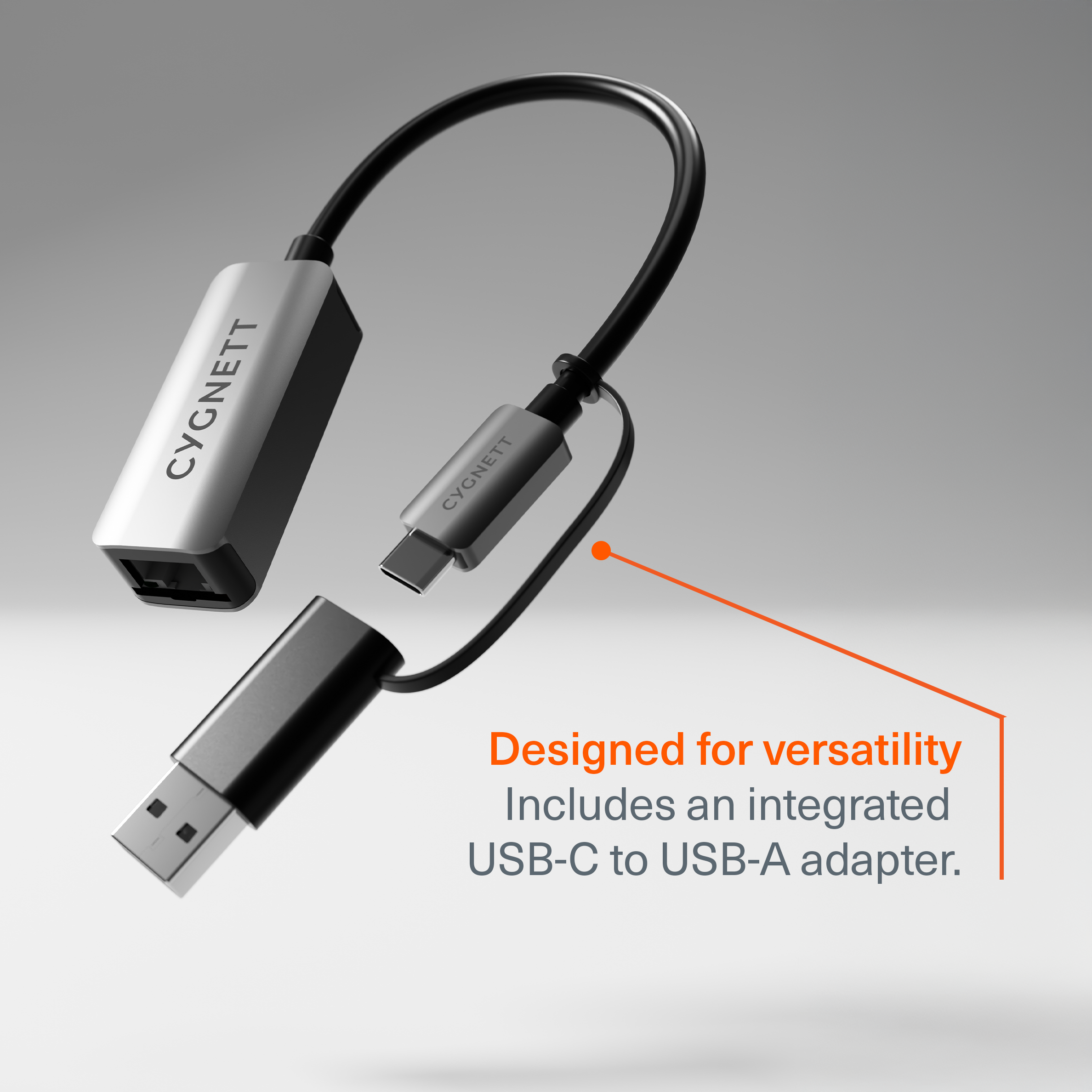 USB-C to 2.5Gbps Ethernet Adapter