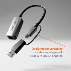 USB-C to 2.5Gbps Ethernet Adapter