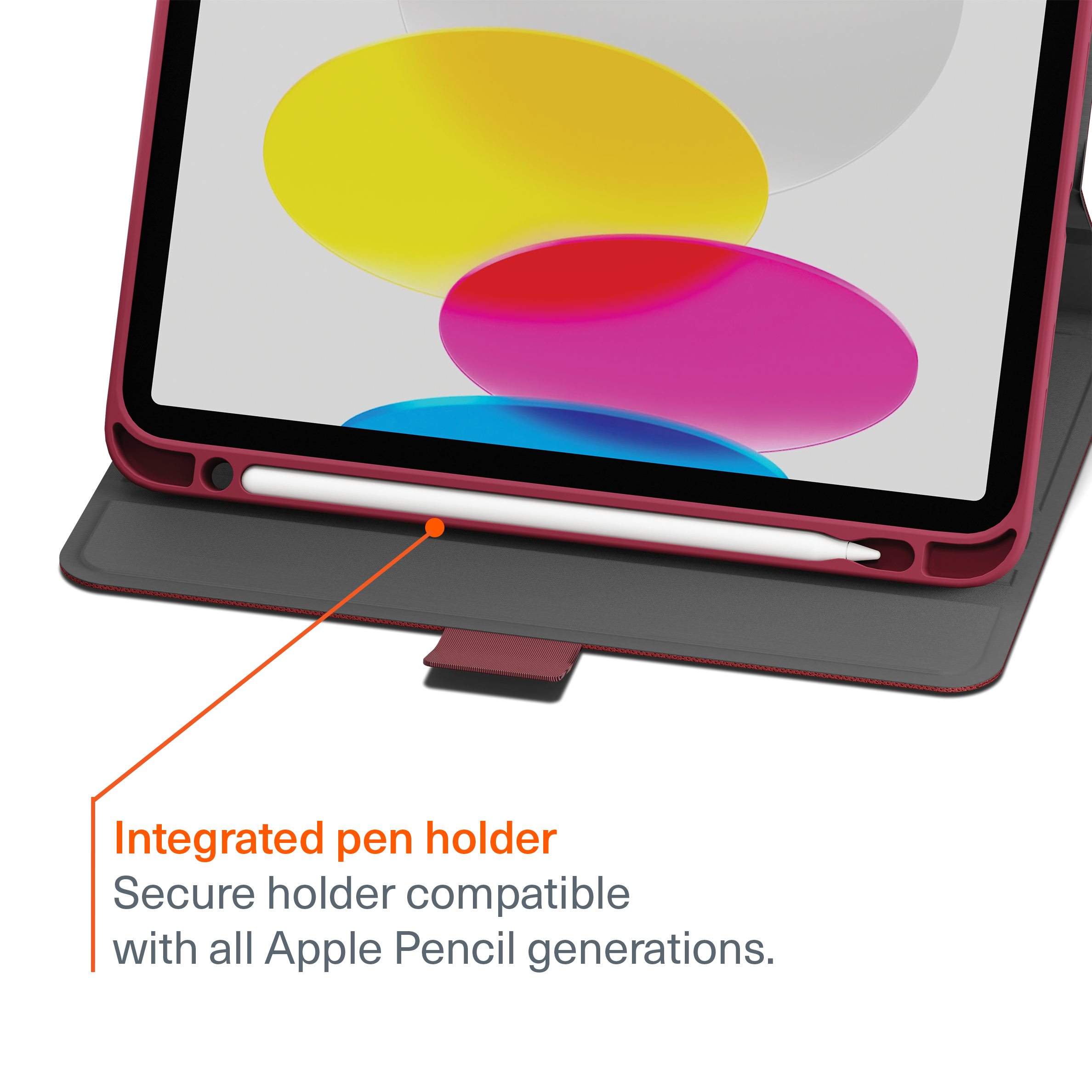 Protective Case for iPad 11” (A16) & 10.9” (10th Gen)