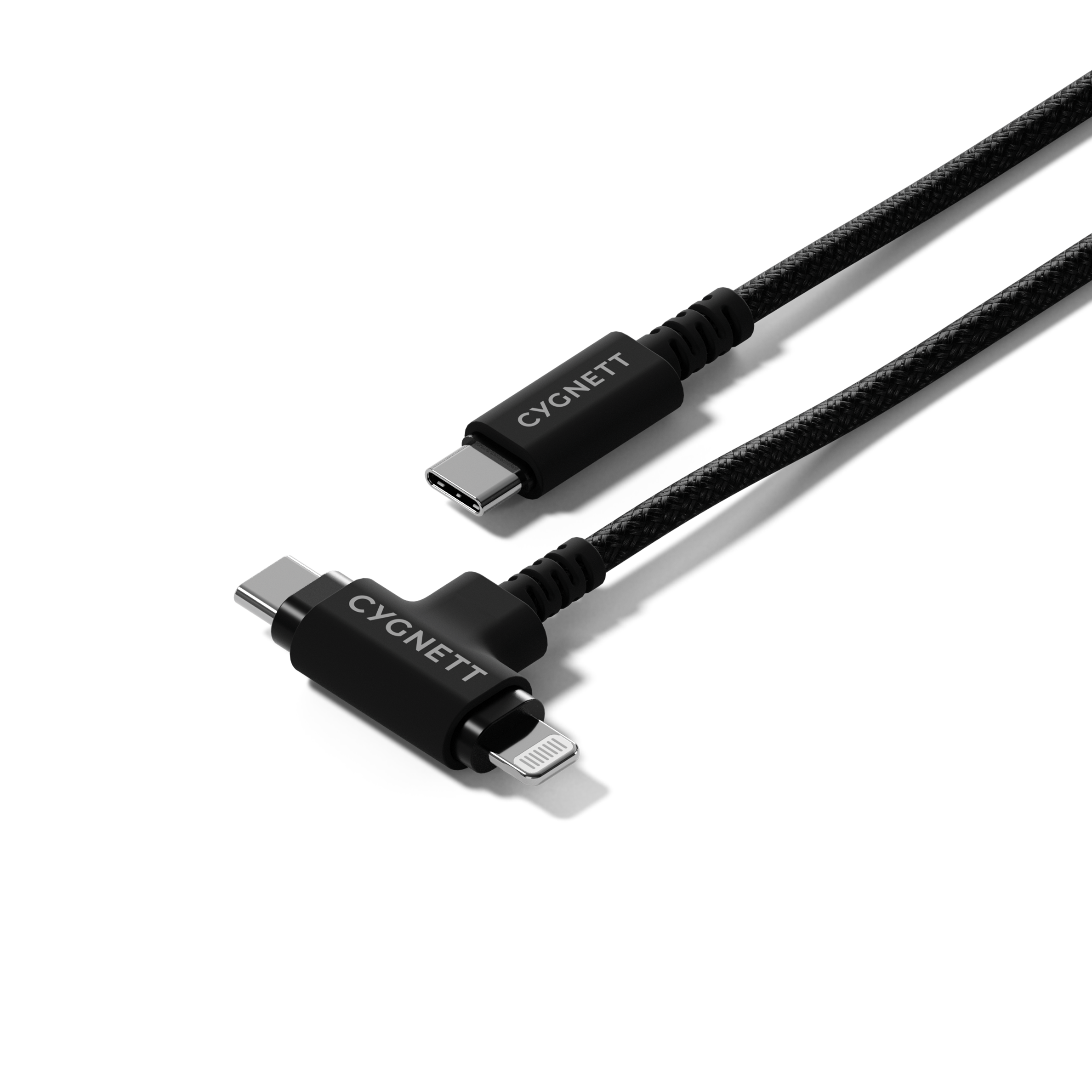 USB-C to 2-in-1 Cable 60W - 1M