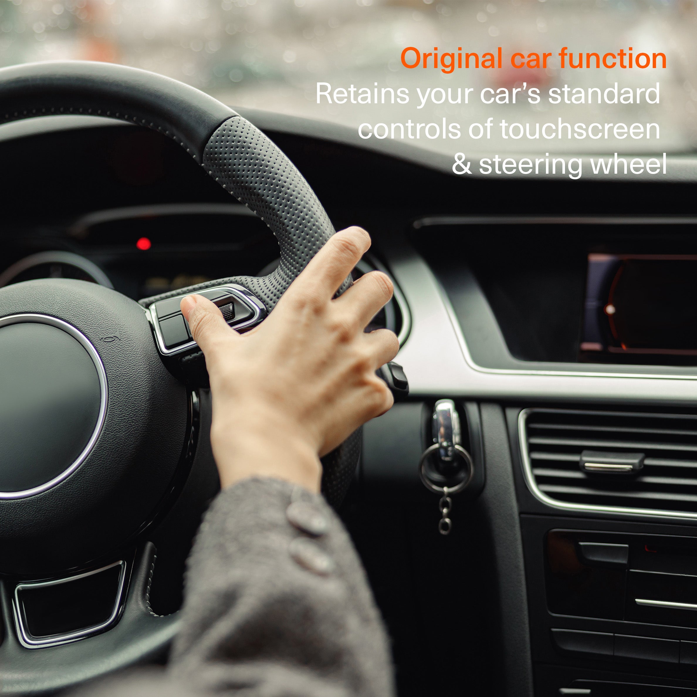 Wireless Apple CarPlay™ & Android Auto™ Adapter