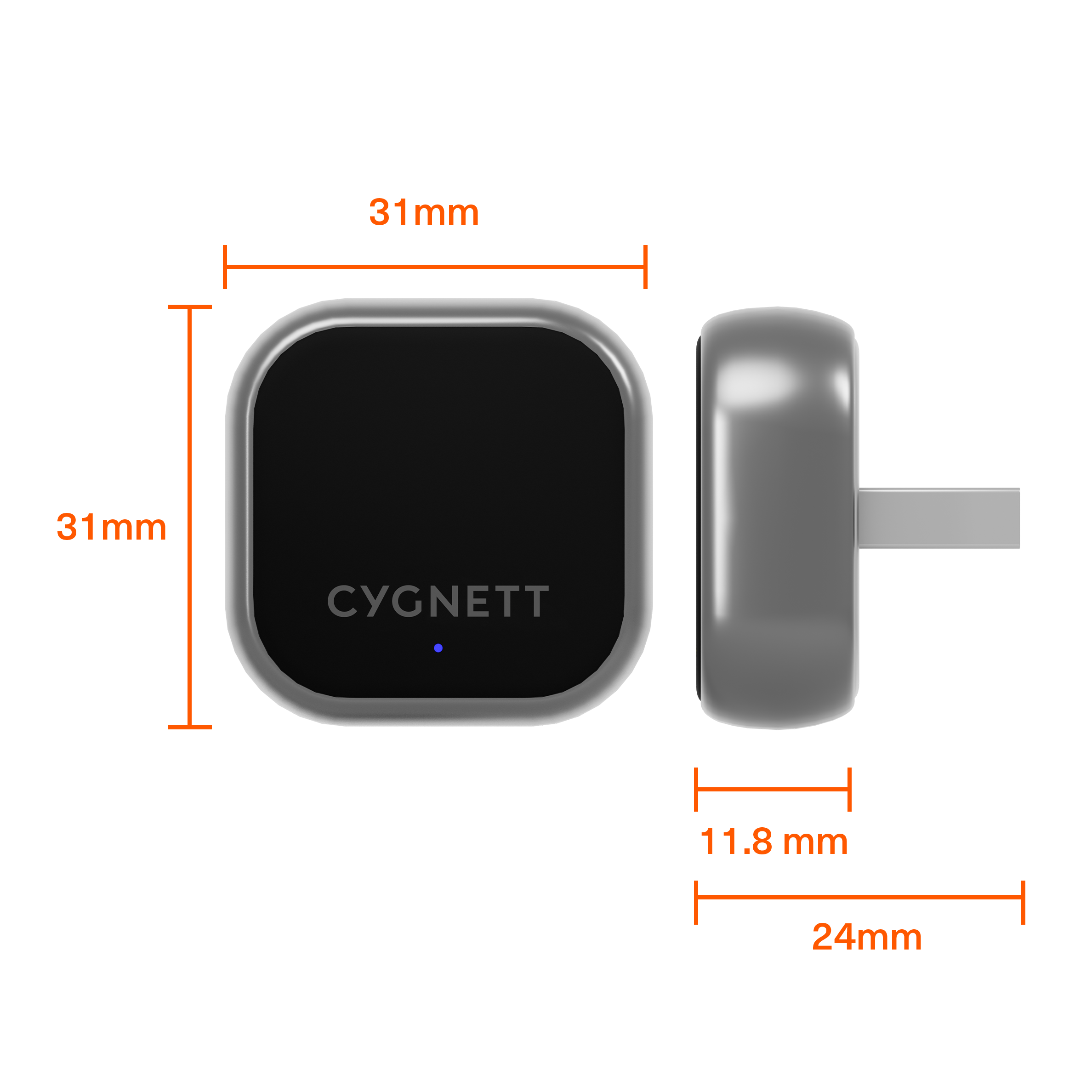 Wireless Apple CarPlay™ & Android Auto™ Adapter
