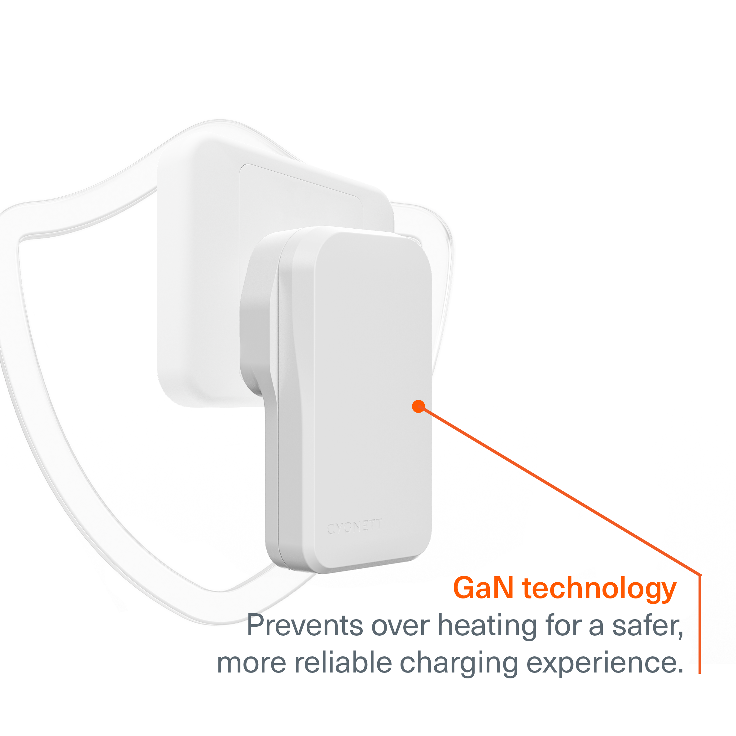 Dual USB-C GaN Slim Wall Charger 30W