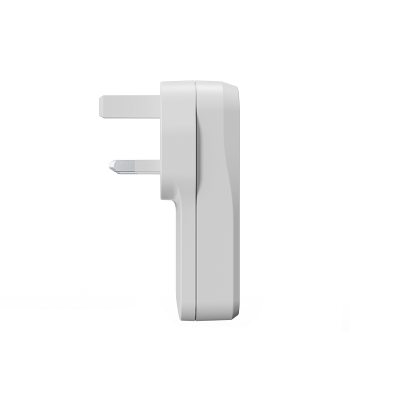 Dual USB-C GaN Slim Wall Charger 65W