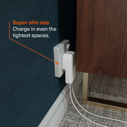 Dual USB-C GaN Slim Wall Charger 65W