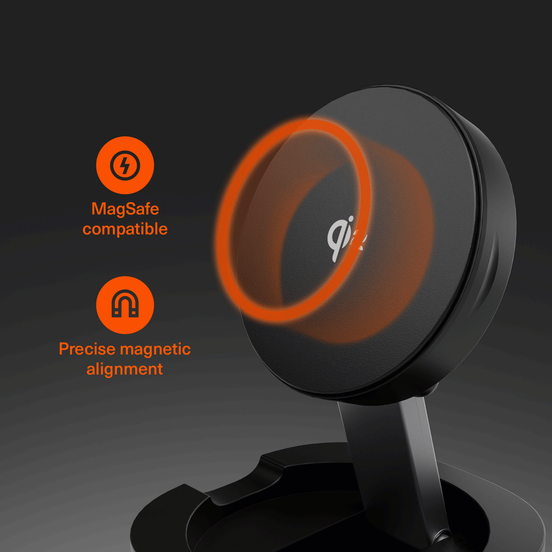 Foldable Magnetic Wireless Charger