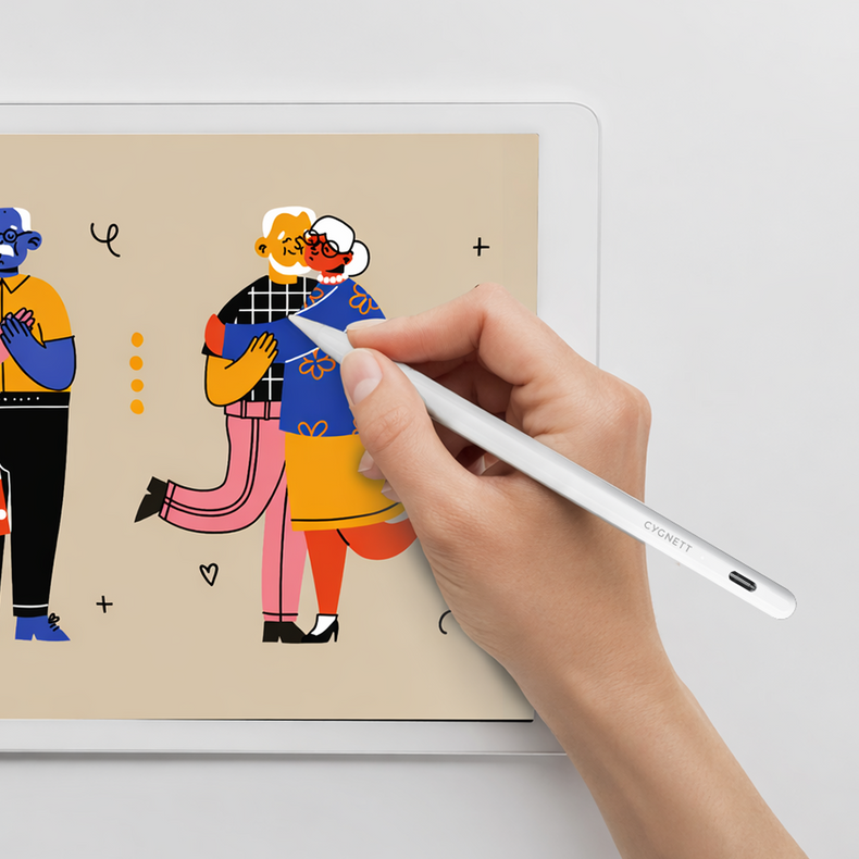 Active Stylus for iPad with Find My ®