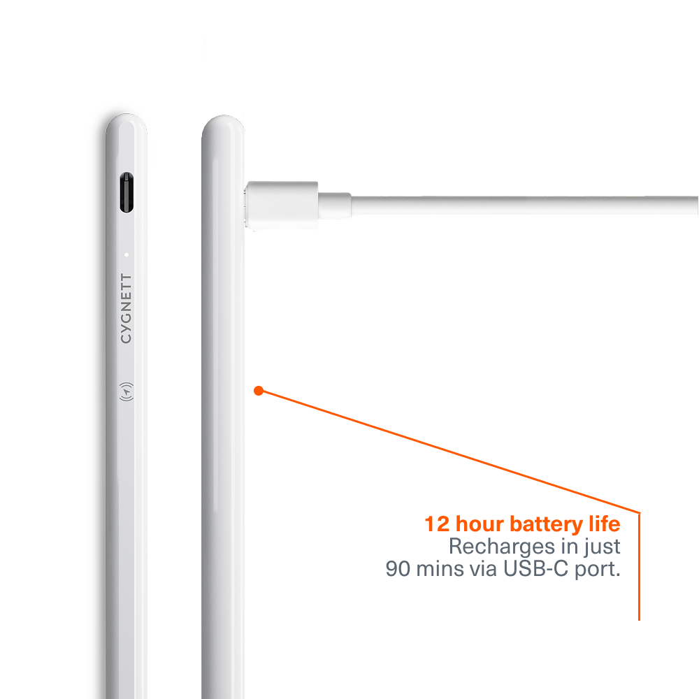 Active Stylus for iPad with Find My ®
