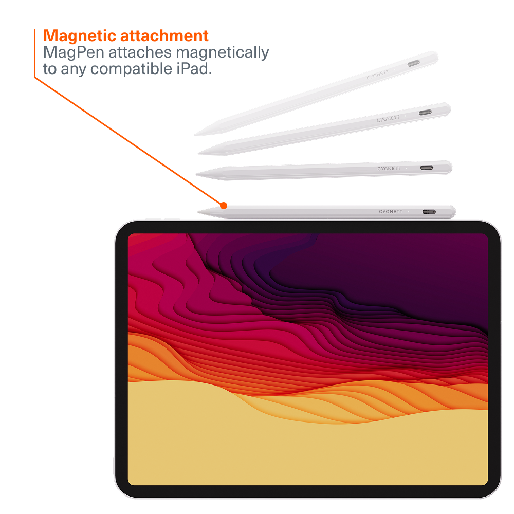 Active Stylus for iPad with Find My ®