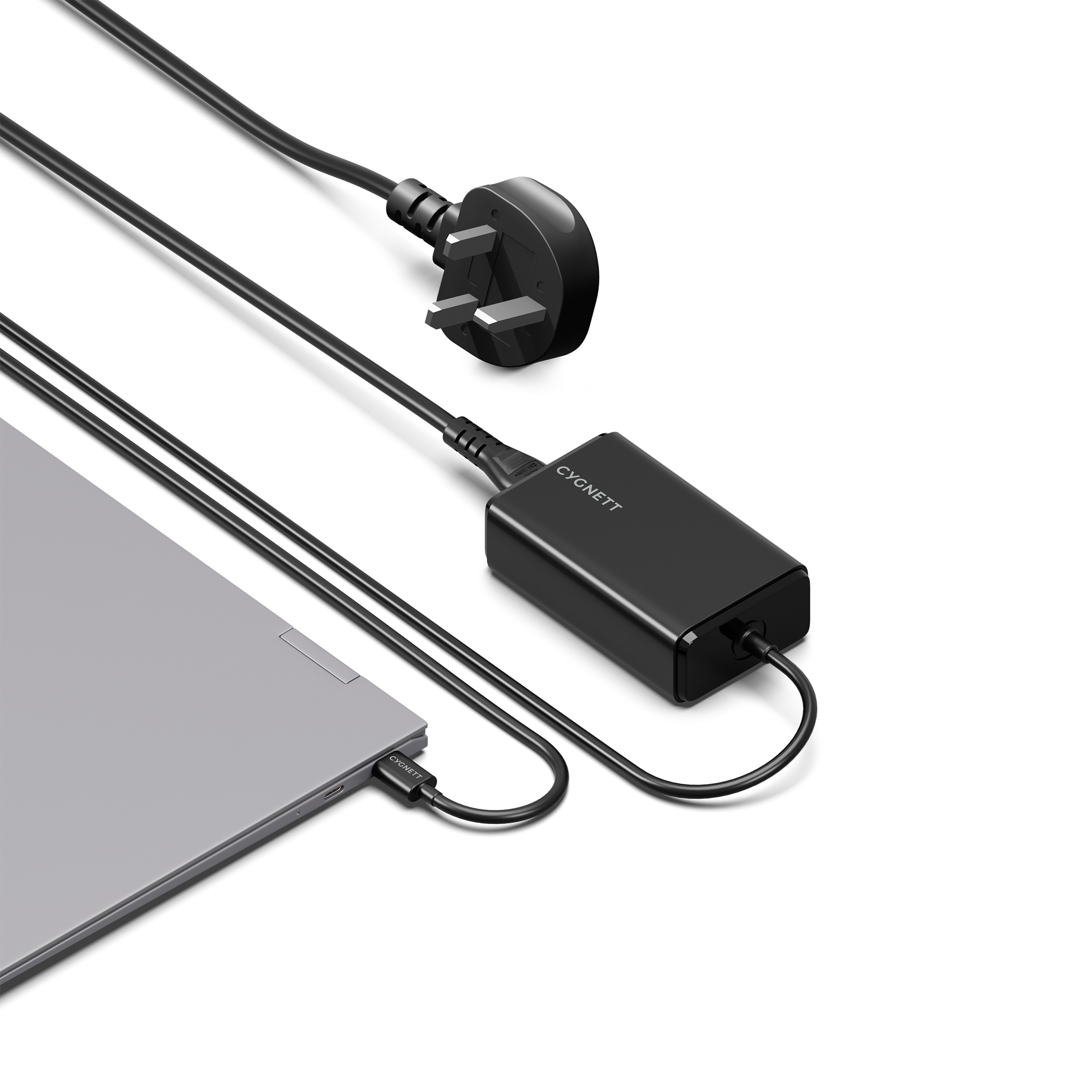 65W USB-C GaN Laptop Charger