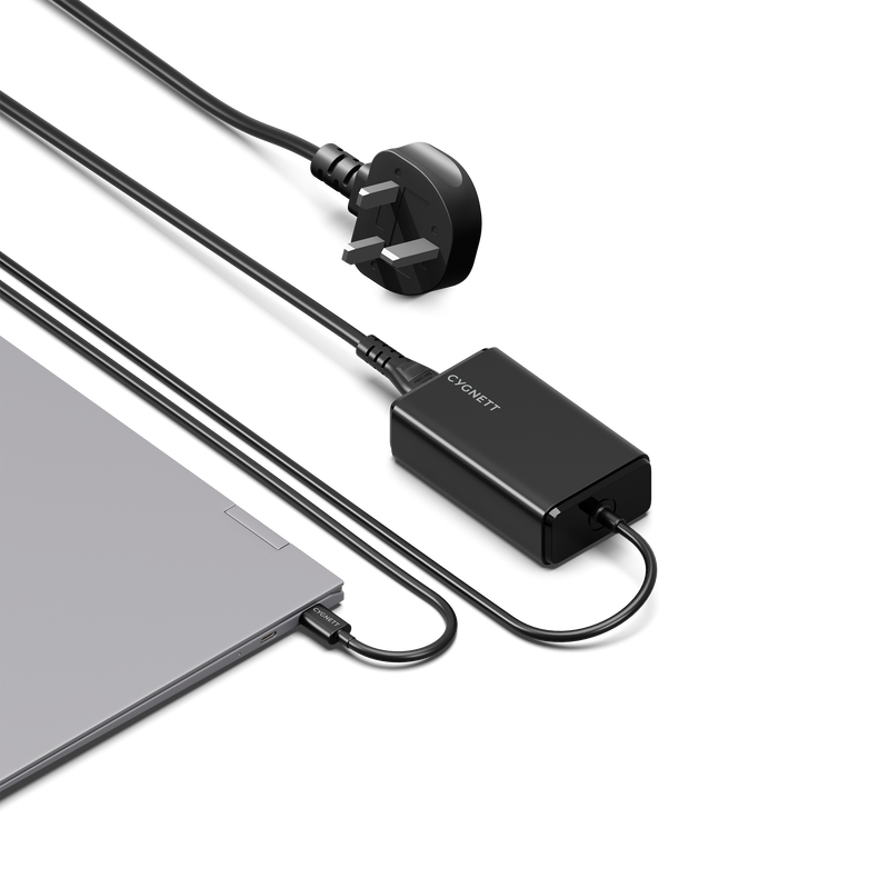 65W USB-C GaN Laptop Charger