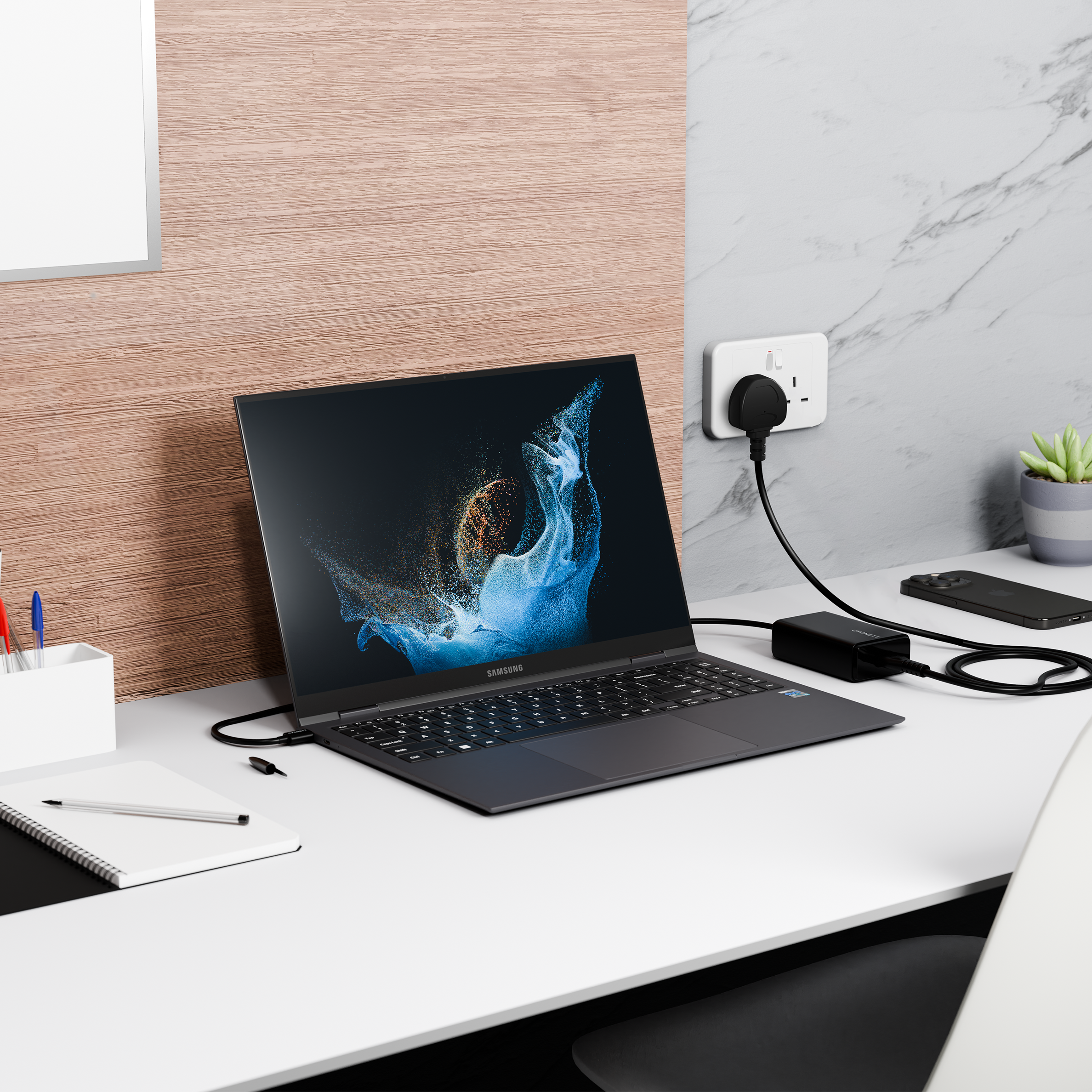 65W USB-C GaN Laptop Charger