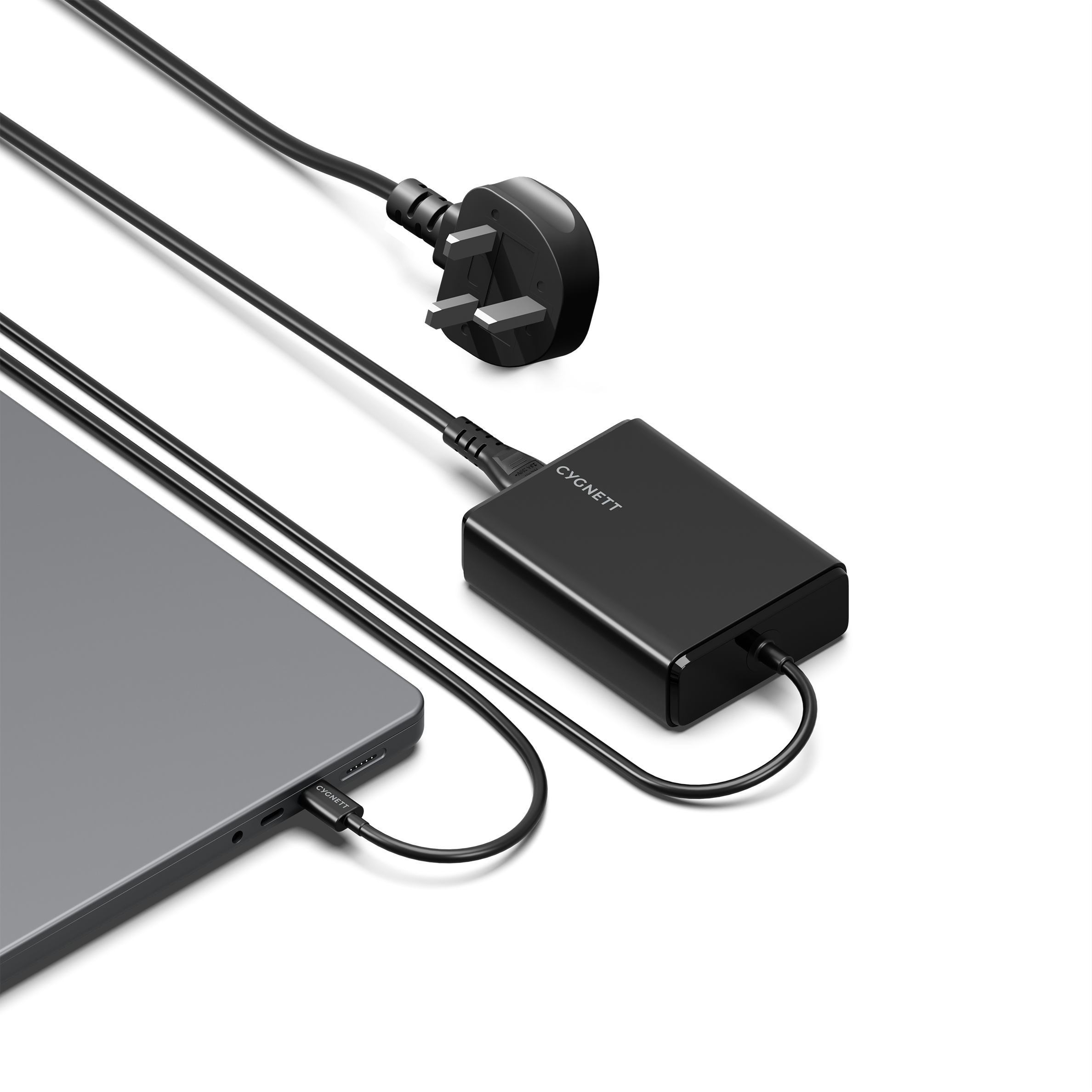 100W USB-C GaN Laptop Charger