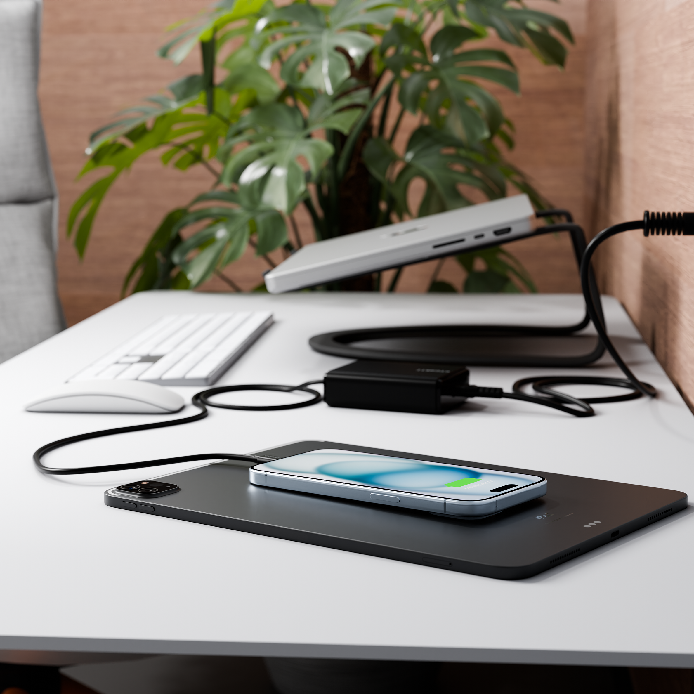 100W USB-C GaN Laptop Charger