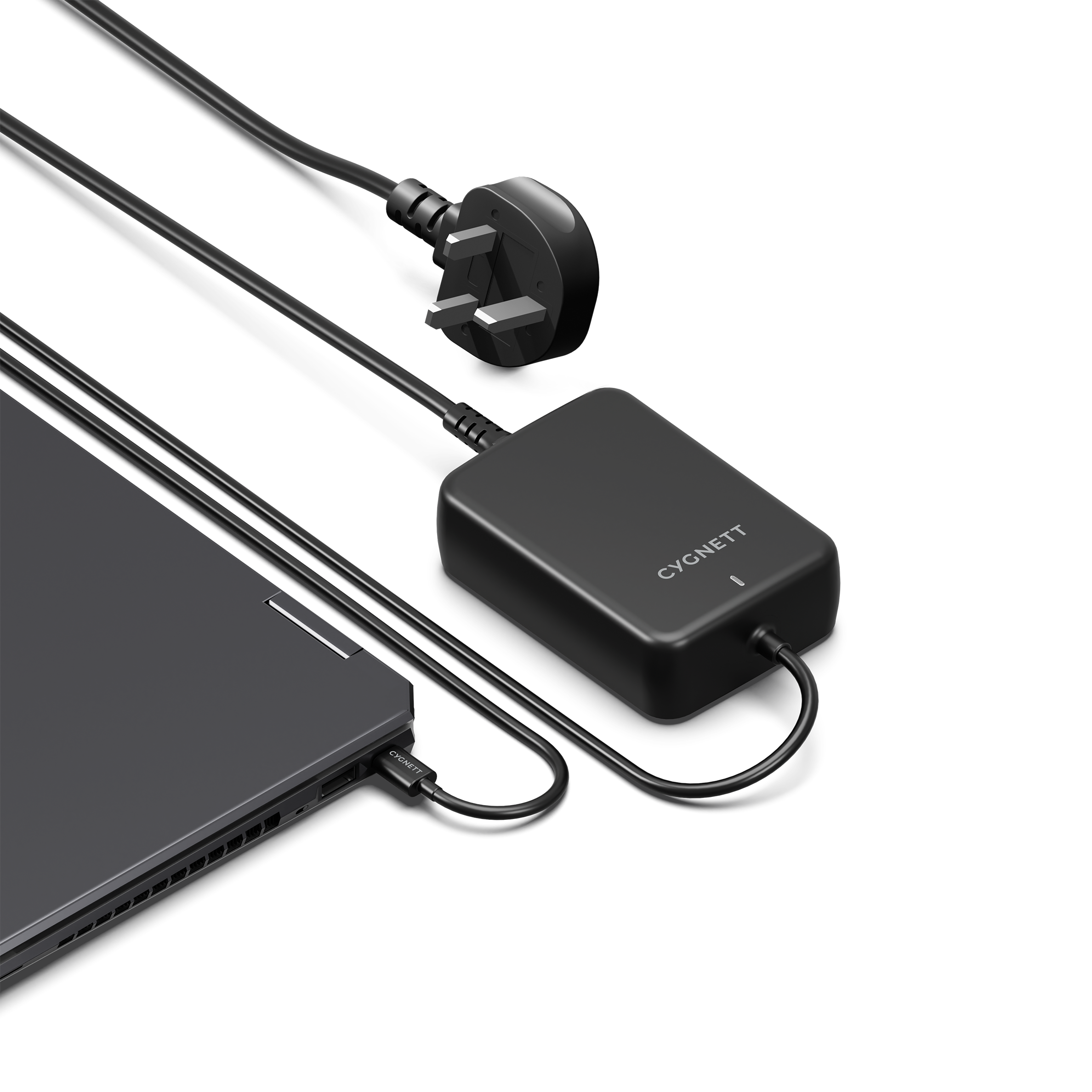 140W USB-C GaN Laptop Charger