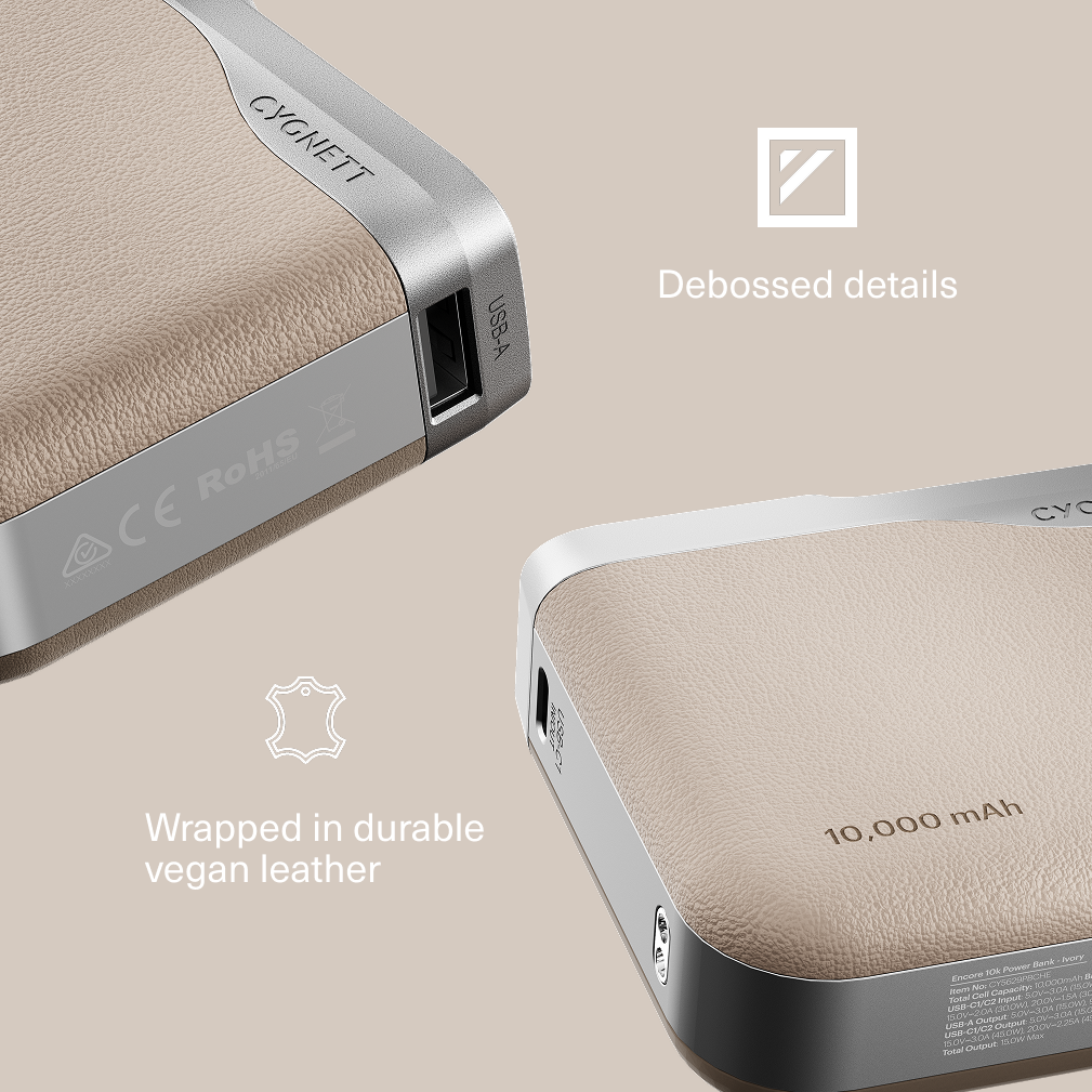 45W Power Bank 10K