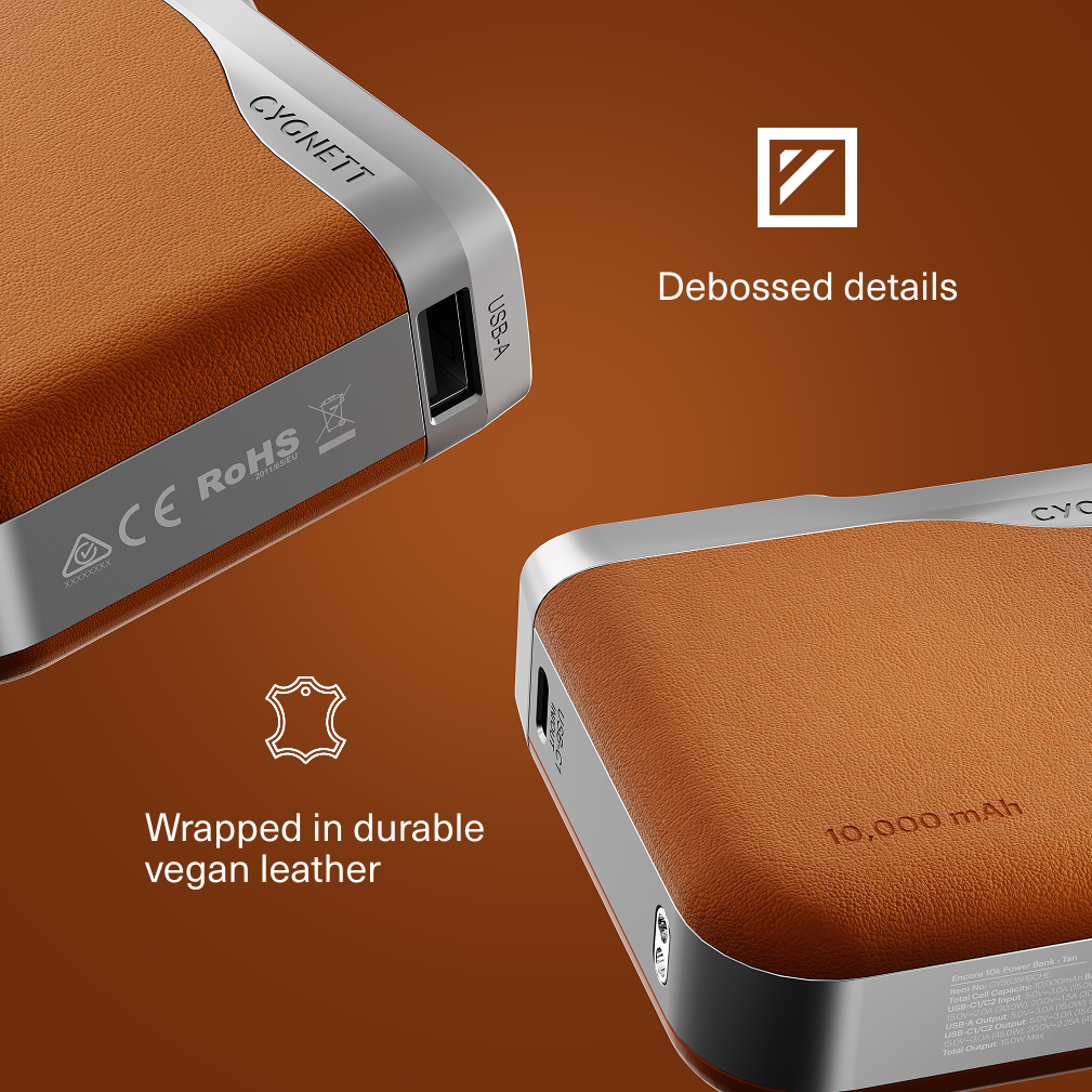 45W Power Bank 10K