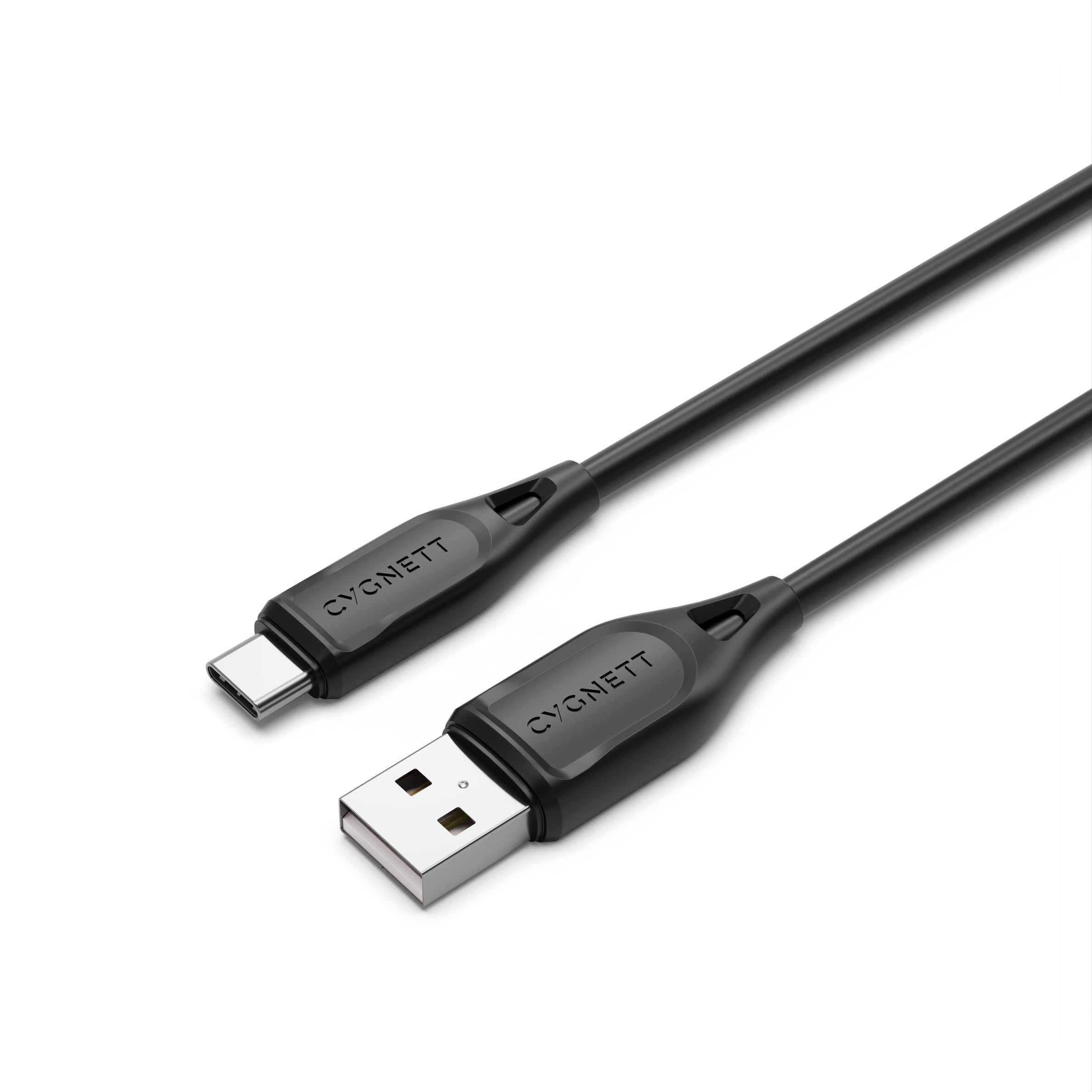 USB-C to USB-A (2.0) Cable 1M - Black - Cygnett (AU)