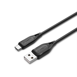 USB-C to USB-A (2.0) Cable 1M - Black - Cygnett (AU)