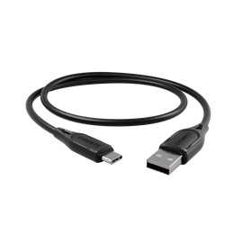 USB-C to USB-A (2.0) Cable 1M - Black - Cygnett (AU)