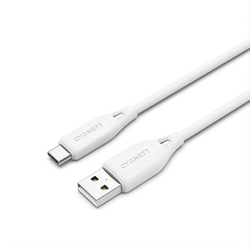 USB-C To USB-A (USB 2.0) Cable 1M - White