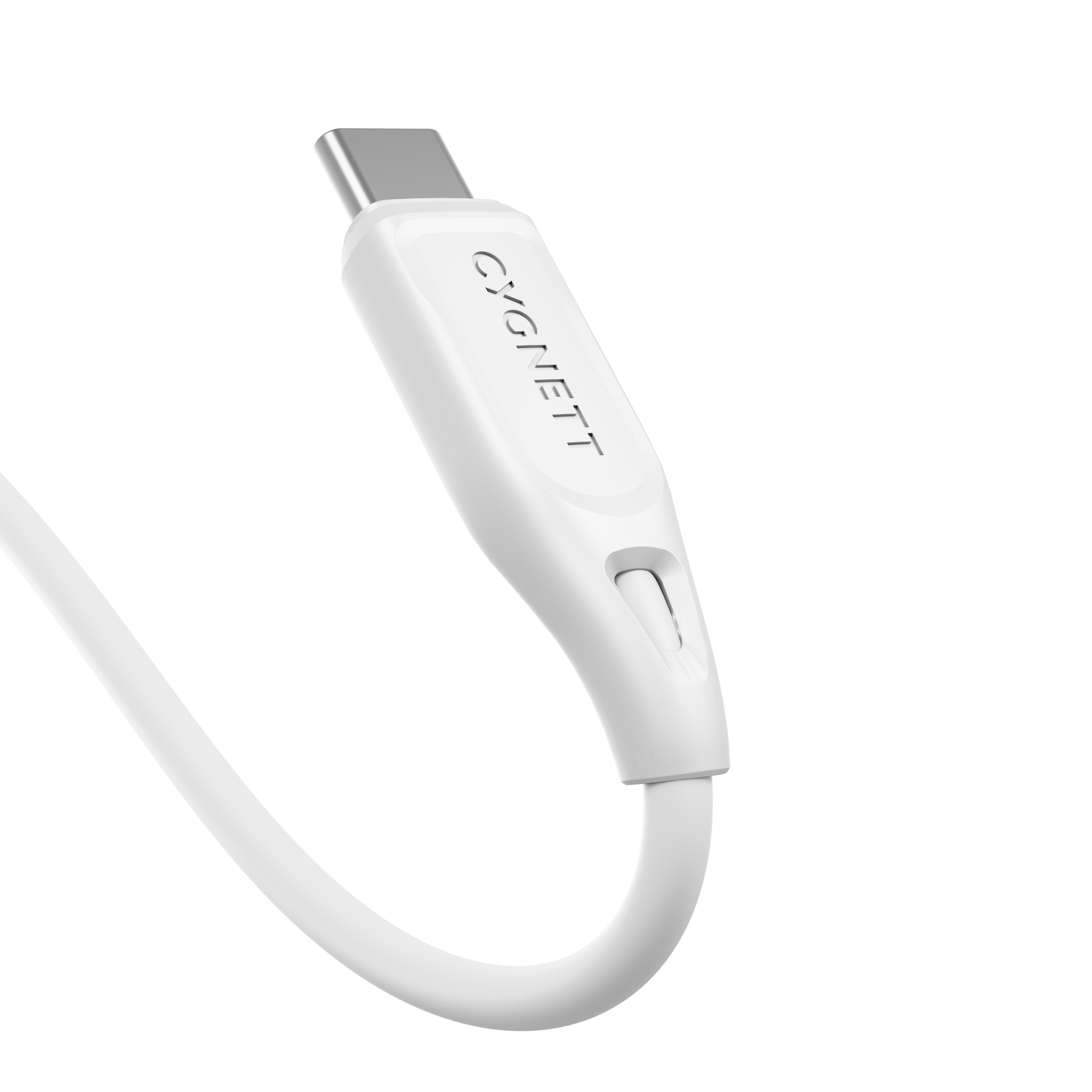 USB-C To USB-A (USB 2.0) Cable 1M - White